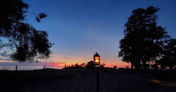 Lake Shore Motel (Kennys Lakeshore Motel) - From Lakeshore Motel Website (newer photo)